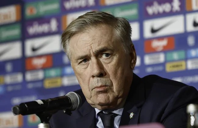 Imagem ilustrativa da imagem Com novidades, Ancelotti convoca Seleção Brasileira; veja lista