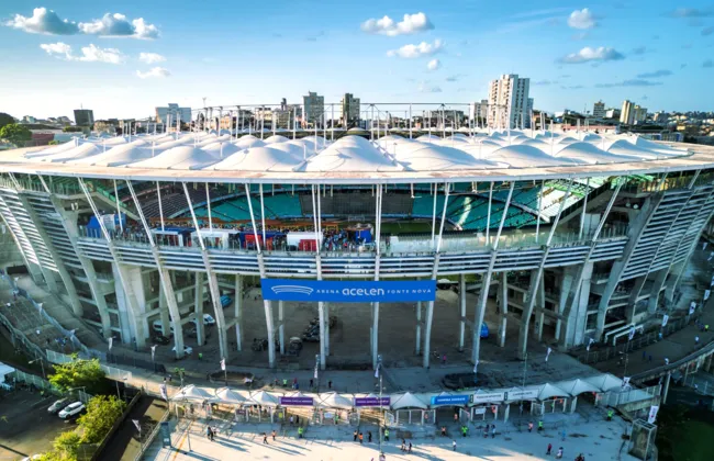 Imagem ilustrativa da imagem Fonte Nova anuncia Acelen como novo naming rights