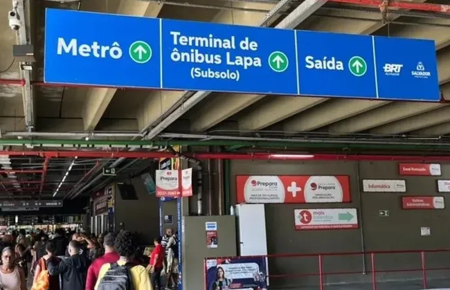 Imagem ilustrativa da imagem Linhas de ônibus voltam ao subsolo da Estação Lapa; saiba mais