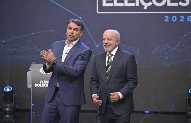 Imagem ilustrativa da imagem Lula autoriza quebra de sigilo bancário e desafia Flávio Bolsonaro