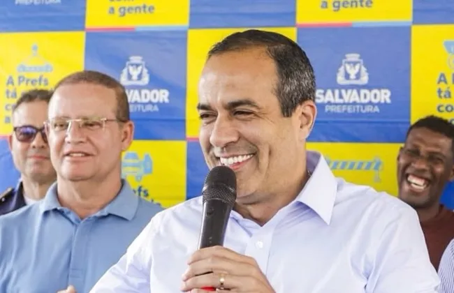 Imagem ilustrativa da imagem Prefeito de Salvador nega crime eleitoral e diz que atrasos podem ter sido causados pelas empresas