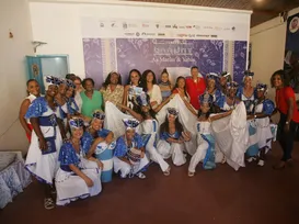 Afoxé Filhas de Gandhy anuncia tema do Carnaval 2026 e inovações para a folia - Imagem