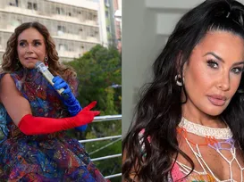 Após treta envolvendo Tony, Scheila Carvalho toma atitude em relação à Daniela Mercury - Imagem