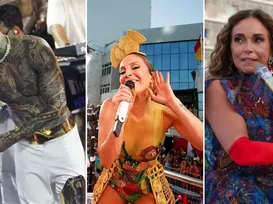 Bafafá no Carnaval: tretas entre artistas ofuscam a folia; veja todas - Imagem