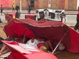 Denúncias sobre trabalho análogo à escravidão no Carnaval de Salvador são reforçadas - Imagem
