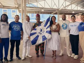 Do Recôncavo para o Rio: Bembé do Mercado será enredo da Beija-Flor no Carnaval - Imagem