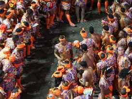 Fantasia das Muquiranas terá número para identificação de folião - Imagem