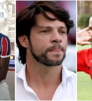 Imagem ilustrativa da imagem Craques da dupla Ba-Vi relembram momentos históricos do clássico