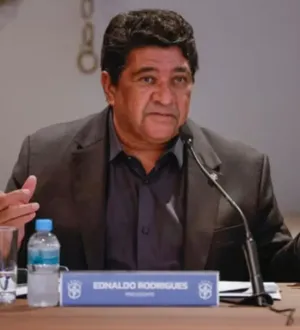 Imagem ilustrativa da imagem Ednaldo apela pro STF para impedir eleições na CBF