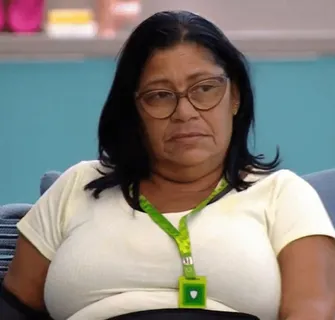 Imagem ilustrativa da imagem Delma é eliminada do BBB com 67% dos votos e deixa genro aos prantos