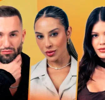 Imagem ilustrativa da imagem Diego, Renata e Vitória: jogo afunila para emparedados no BBB