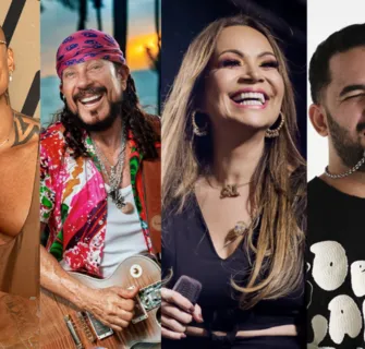 Imagem ilustrativa da imagem Solange, Bell e Léo Santana estão entre as atrações do Camaforró 2025