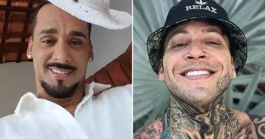 Imagem ilustrativa da imagem Chiclete cutuca Kannário ao exaltar Zau: "Melhor que nós dois juntos"