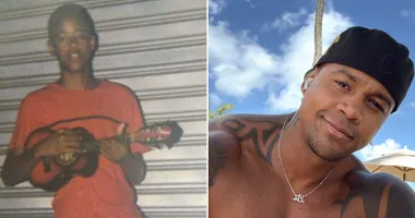Imagem ilustrativa da imagem Léo Santana celebra 20 anos de carreira com foto rara
