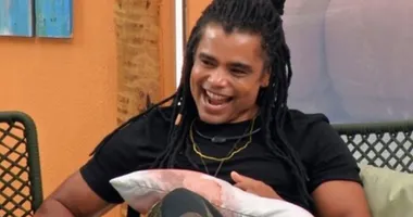 Imagem ilustrativa da imagem Veja: Ex-BBB Diogo Almeida passa por maus lençóis em evento da Globo