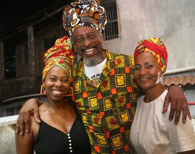 Afrochefe Jorge Washington na Senzala do Barro Preto