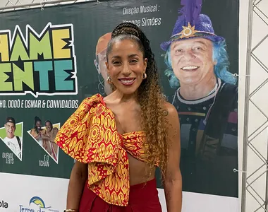 Márcia Castro conversou com o portal A Tarde sobre o carnaval