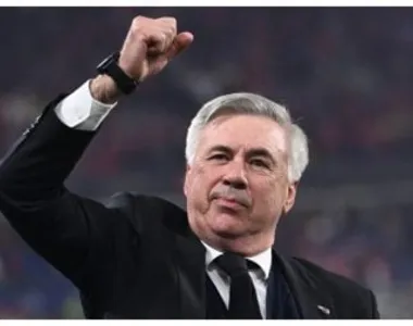 Ancelotti é o novo treinador da Seleção Brasileira