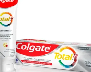 Anvisa proíbe venda da pasta colgate