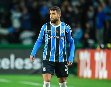 Meia estava atuando no Grêmio