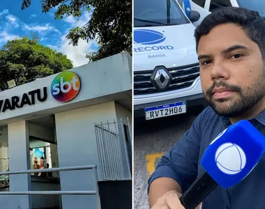 Alex Silvestre foi contratado pela TV Aratu