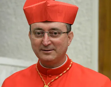 Dom Sérgio esteve no conclave, sendo um dos votantes