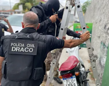 Atuação da Polícia Civil em Feira de Santana
