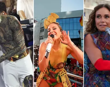 Grandes artistas se envolveram em confusões no Carnaval 2025