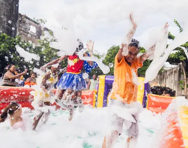 Iaô Bailinho Infantil, que segue até amanhã (02/03), na sede da Fábrica Cultural, no Largo da Ribeira