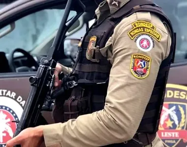 Suspeito abriu fogo contra os policiais, que revidaram