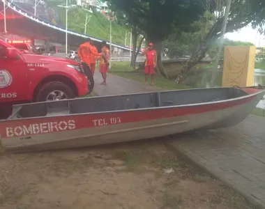 Buscas ainda acontecem no Dique do Tororó