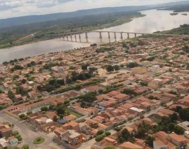 Ibotirama, cidade localizada na região do Vale do São Francisco