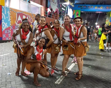 Grupo sempre se reune na quinta-feira de carnaval