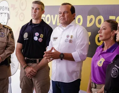 O vice-governador Geraldo Júnior, responsável pela coordenação do evento, participou do balanço