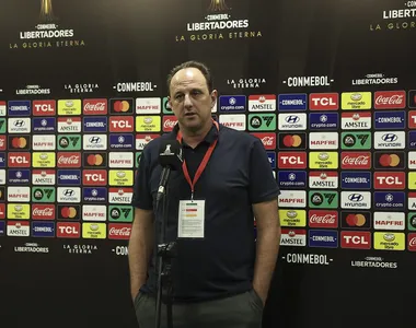 Rogério Ceni, técnico do Bahia