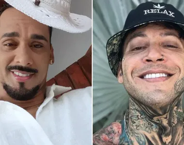 Chiclete Ferreira e Igor Kannário