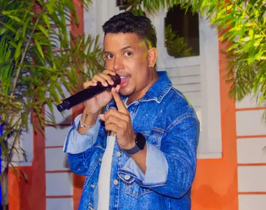 Leo Marques grava DVD em Inhambupe