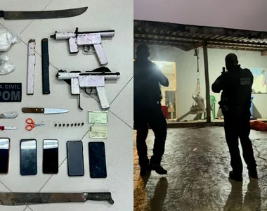 Ação foi realizada em Lauro de Freitas