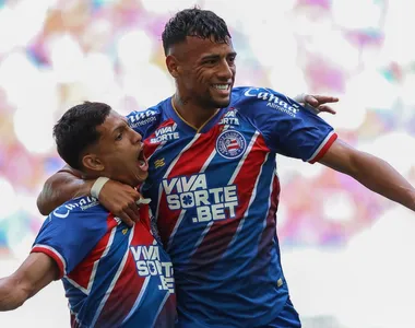 Lucho anotou seu primeiro hat-trick pelo Bahia