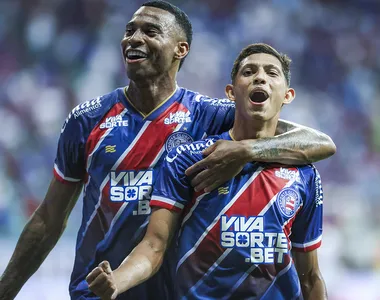 Bahia atropela o América-RN na Arena Fonte Nova