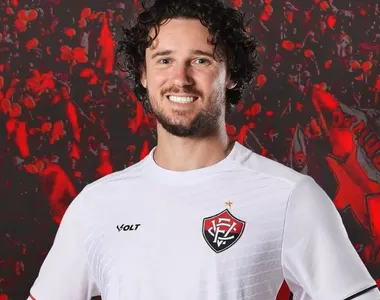 Camisa nova do Vitória