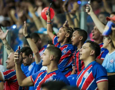 Decisão da terceira fase da Libertadores será na Arena Fonte Nova, na quinta-feira (13)