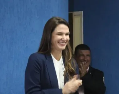 Michelle Ramalho, candidata a vice-presidente da CBF