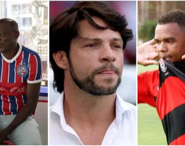 Zé Carlos, Preto Casagrande e Nadson jogaram muitos Ba-Vis