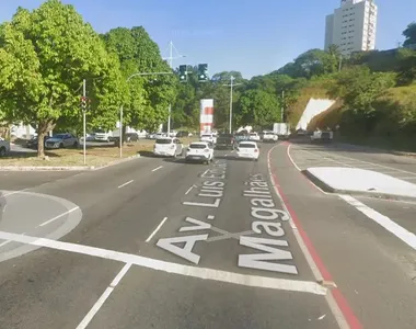 Corpo foi encontrado em uma área de mata na Avenida Luís Eduardo Magalhães