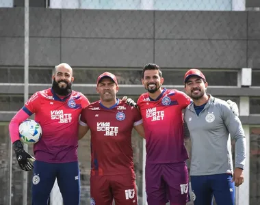 Marcos Felipe e Danilo Ferdandes disputam vaga no time titular do Bahia