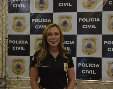 Delegada-geral da Polícia Civil da Bahia, Heloísa Brito