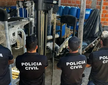 Depósito clandestino foi descoberto na cidade de Guanambi