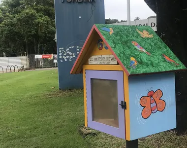 Minibibliotecas são instaladas em espaços públicos de Salvador