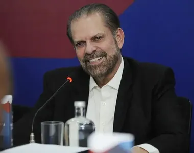 Candidado a presidência da CBF, Reinaldo Bastos preside a Federação Paulista de Futebol